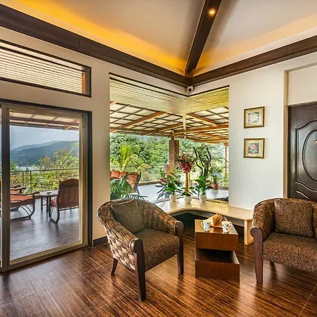 Ekam Lake House By Stayvista With Mountain & Lake Views, Outdoor Jacuzzi, Sauna, Modern Amenities & Kitchen Garden-2